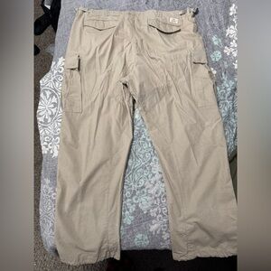 Polo by Ralph Lauren Beige Cargo Pants size 50/32 price is firm
